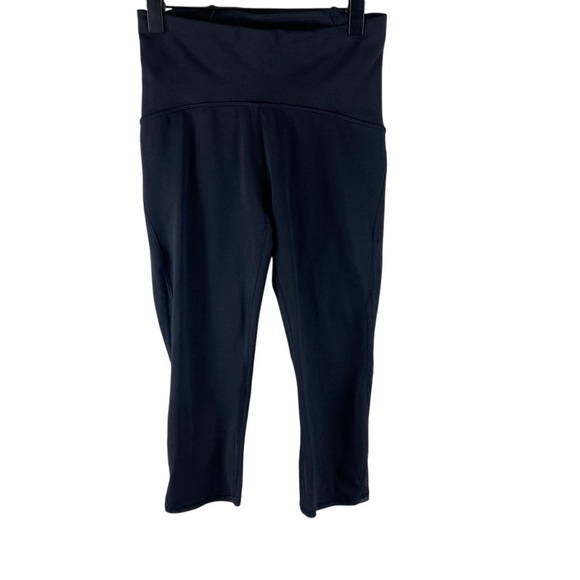 Lululemon Train Times Crop 17” Black Size 4 - Picture 5 of 11
